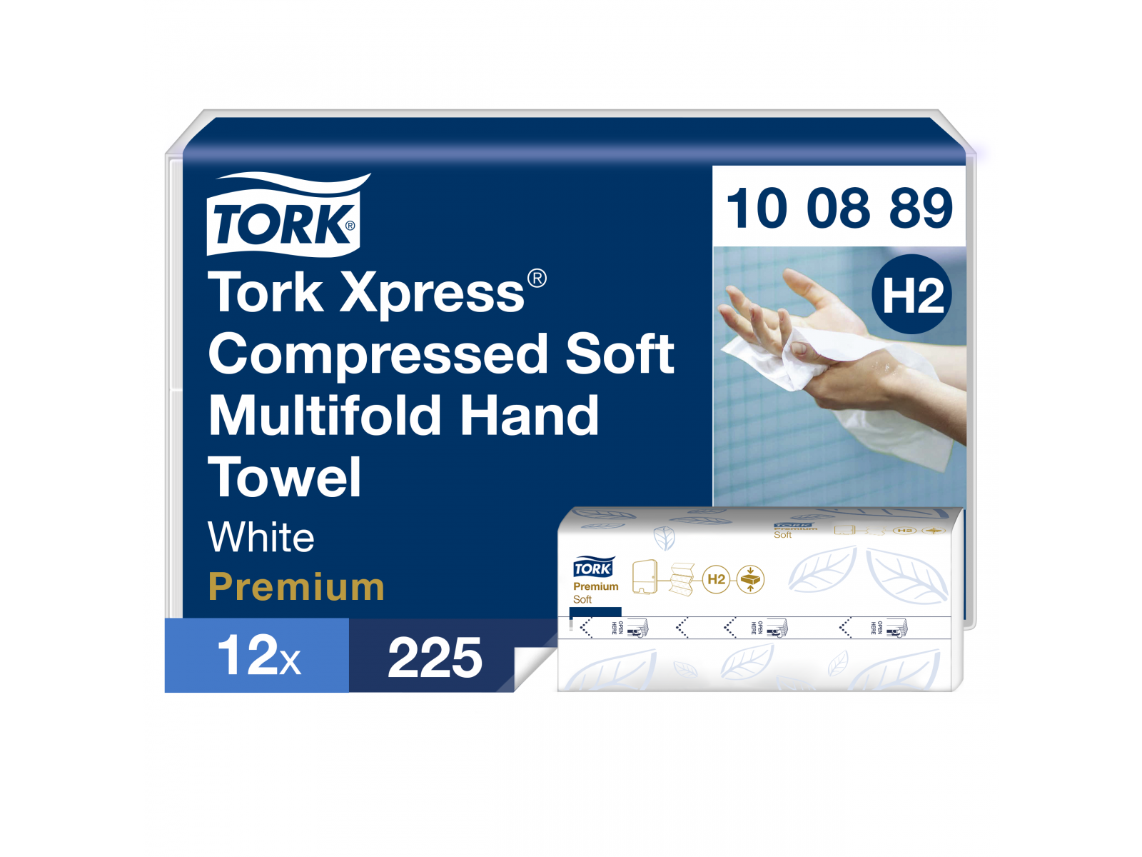 Ręcznik Multifold Tork 100889 / 100289 Xpress H2